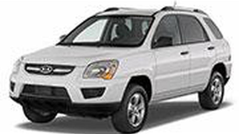 Чехлы на KIA Sportage (2009-2010)
