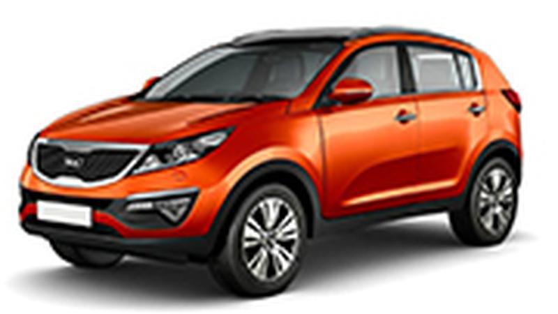 Чехлы на KIA Sportage III (2010-2016)