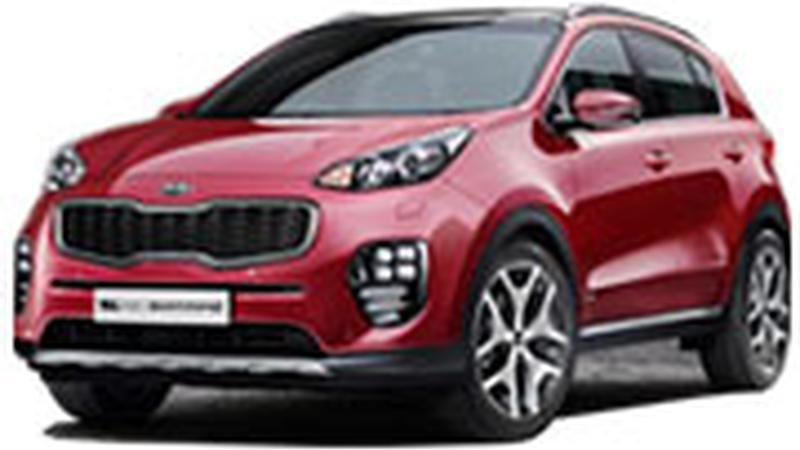 Чехлы на Kia Sportage IV (2016-2022)