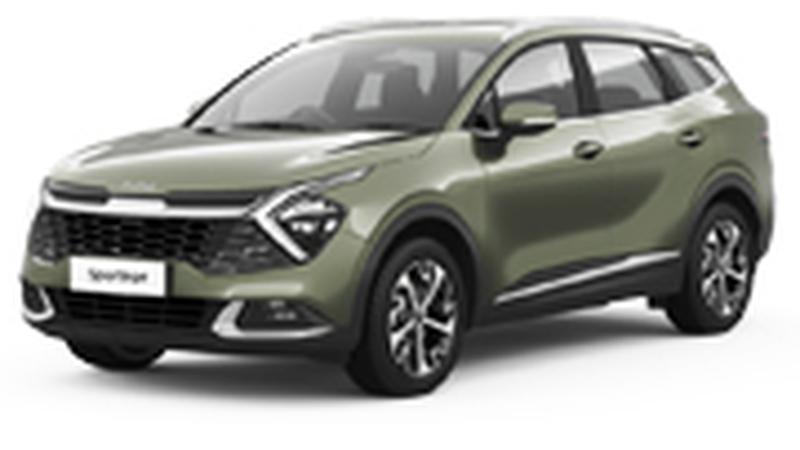 Чехлы на Kia Sportage V (2021+)