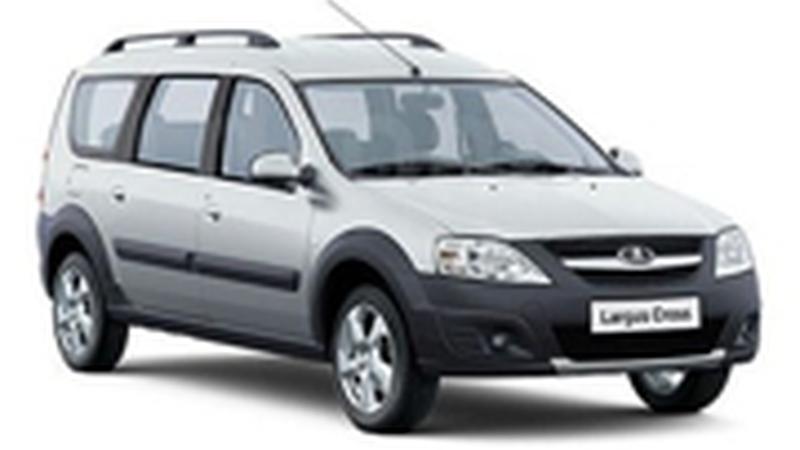 Ковры для LADA Largus Cross Quest (5 мест) (2020-2021)