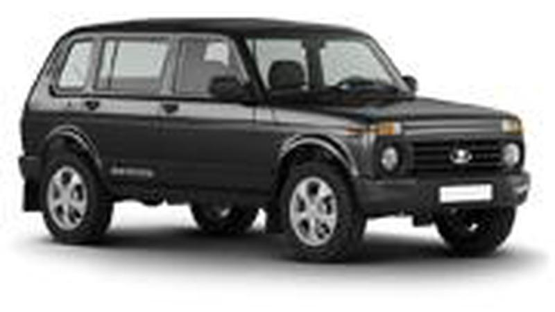 Ковры для LADA NIVA (5 дверей) Urban / Legend (2020+)