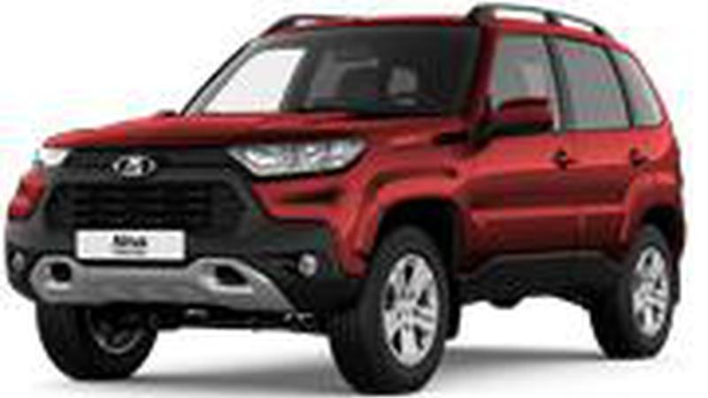 Ковры для LADA NIVA Travel (2020+)