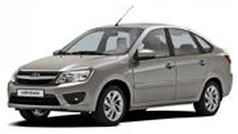 Ковры для Lada Granta седан/лифтбек (2012+)