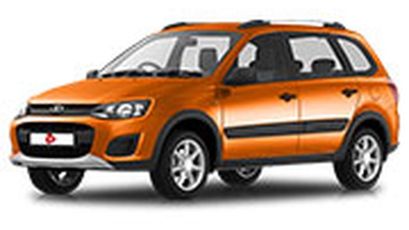 Ковры для Lada Kalina Cross (2013+)
