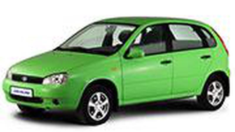 Ковры для Lada Kalina I/II хэтчбек (2004-2014)