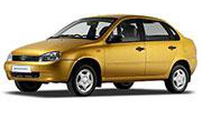 Ковры для Lada Kalina I/II седан (2004-2014)