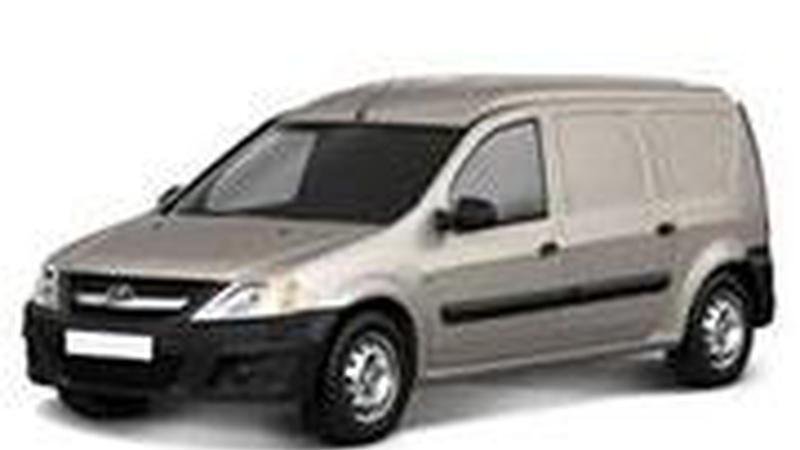 Ковры для Lada Largus 2 места (2012-2021)