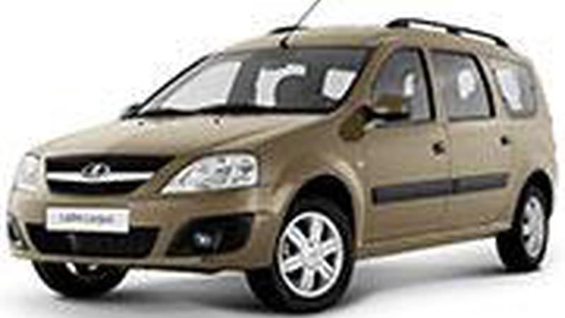 Ковры для LADA Largus 5 мест (2012-2021)