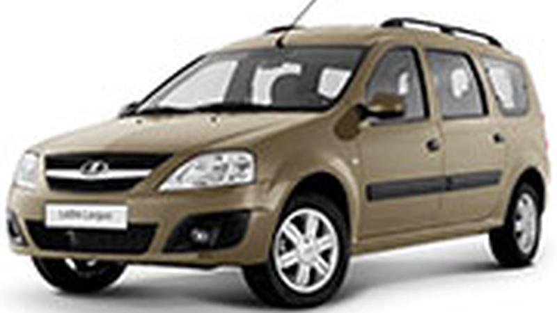 Ковры для LADA Largus 7 мест (2012-2021)