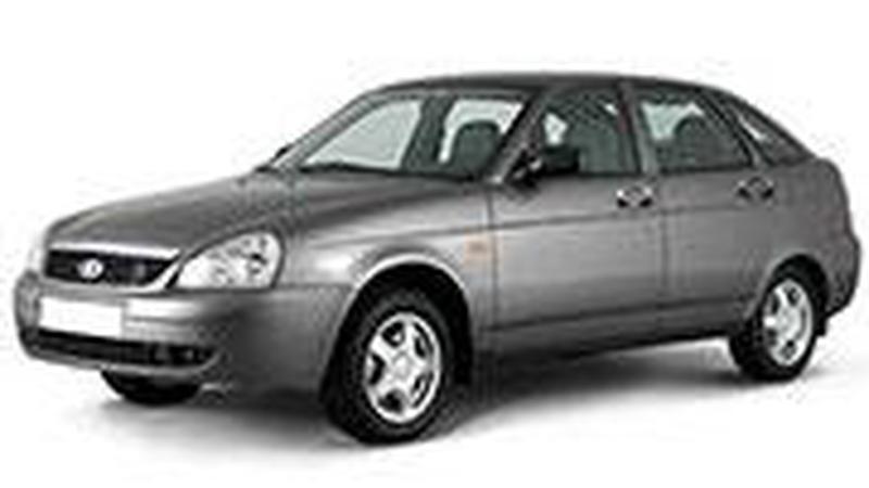Ковры для Lada Priora хэтчбек (2007-2014)