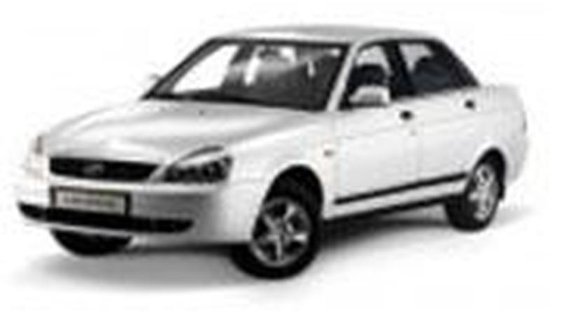 Ковры для Lada Priora седан (2007-2014)