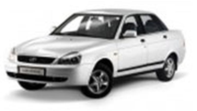 Ковры для Lada Priora седан рестайлинг (2014+)