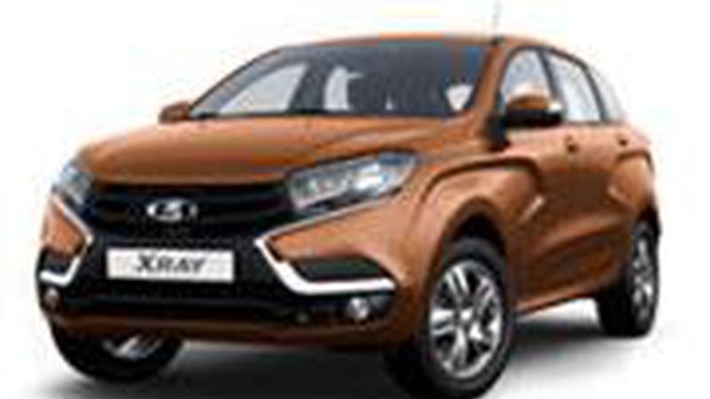 Ковры для Lada XRAY (2016+)