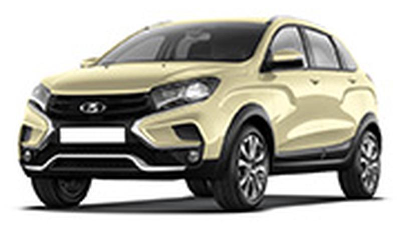 Ковры для Lada XRAY Cross (2018+)