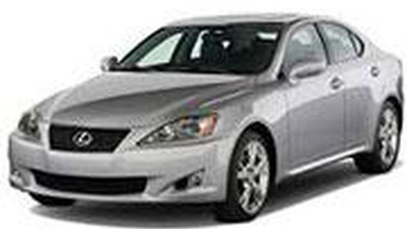 Ковры для Lexus IS II 250 (2005-2013)