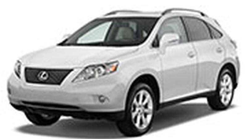 Ковры для Lexus RX (2009-2015)