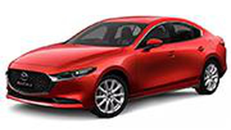 Ковры для Mazda 3 (BP) седан (2019+)