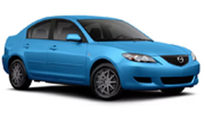 Ковры для Mazda 3 (BK) (2004-2009)