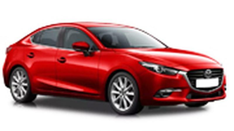 Ковры для Mazda 3 (BM) хэтчбек (2013-2019)