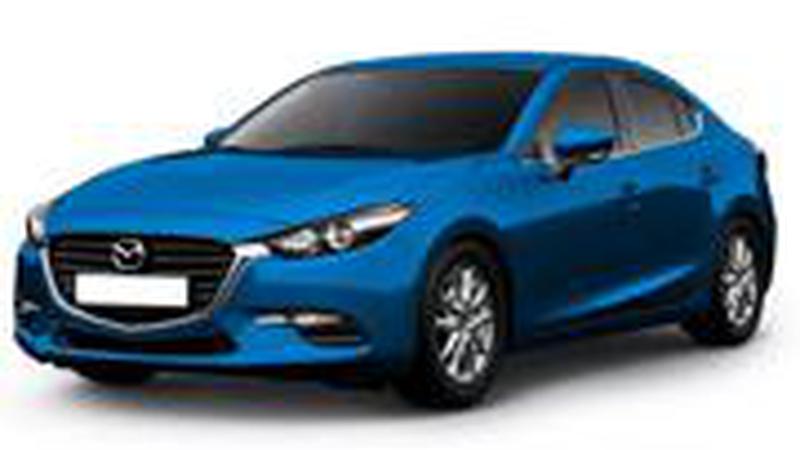 Ковры для Mazda 3 (BM) седан (2013-2019)