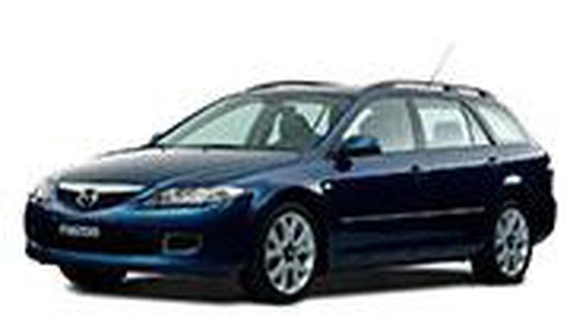 Ковры для Mazda 6 (GG) хэтчбек (2002-2007)