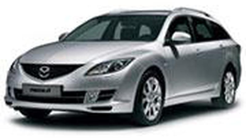 Ковры для Mazda 6 (GH) хэтчбек (2007-2012)