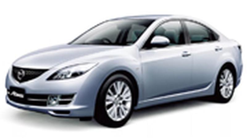 Ковры для Mazda 6 (GH) седан (2007-2012)