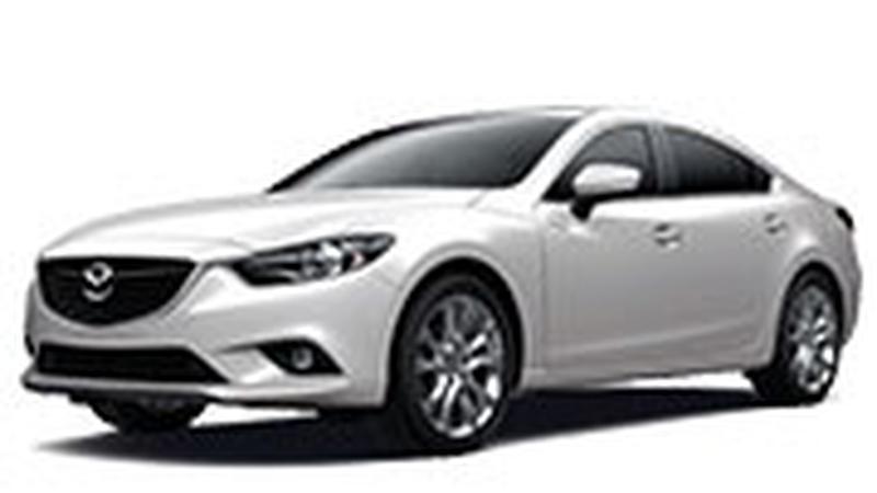 Ковры для Mazda 6 (GJ) седан (2012-2018)