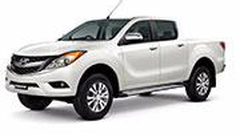 Ковры для Mazda BT-50 (2006-2012)