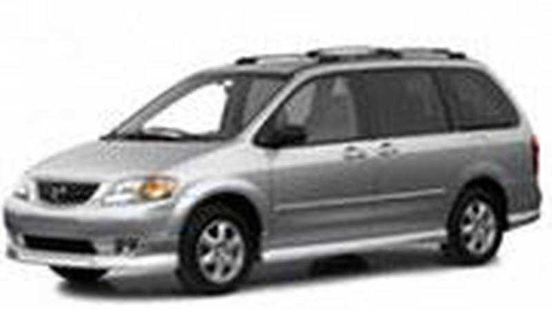 Ковры для Mazda MPV (1999-2006)