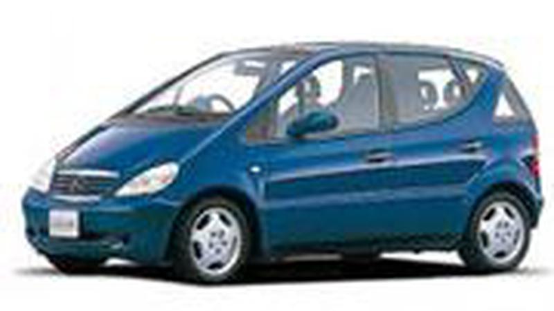 Чехлы на Mercedes A-class A-168