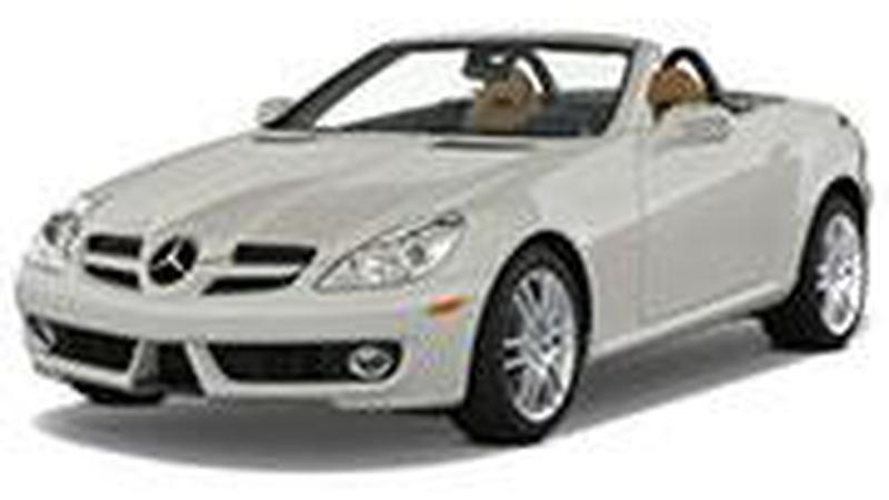 Ковры для Mercedes SLK-class AMG R171 (2004-2011)