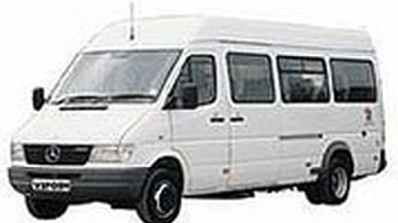 Чехлы на Mercedes Sprinter (1995-2006)