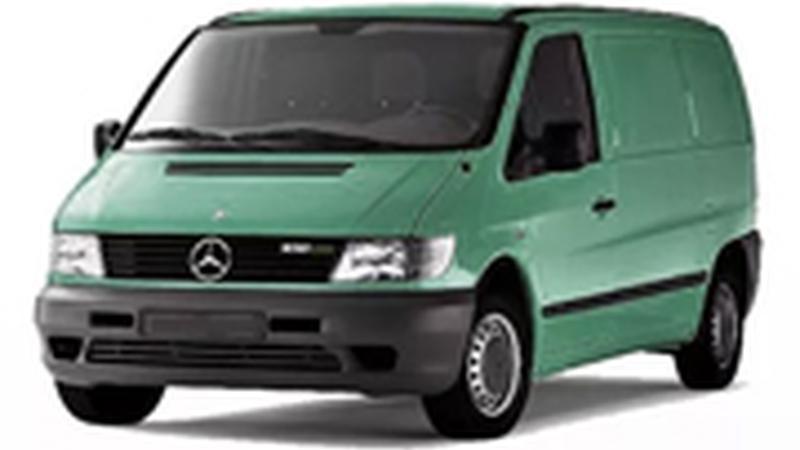 Ковры для Mercedes Vito 2 места (1996-2003)