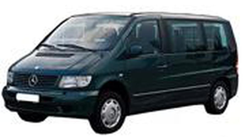 Чехлы на Mercedes Vito (1996-2003)