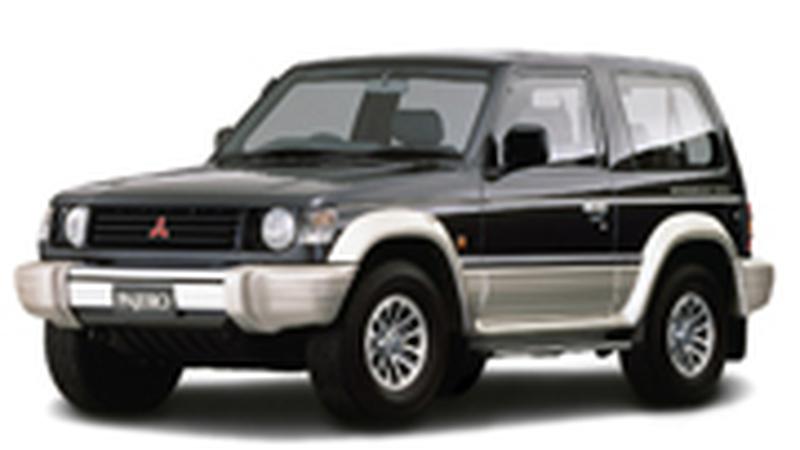 Ковры для Mitsubishi Pajero II 3-х дверный (1991-2004)