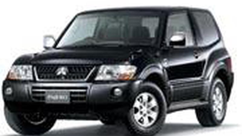 Ковры для Mitsubishi Pajero III 3-х дверный (1999-2006)