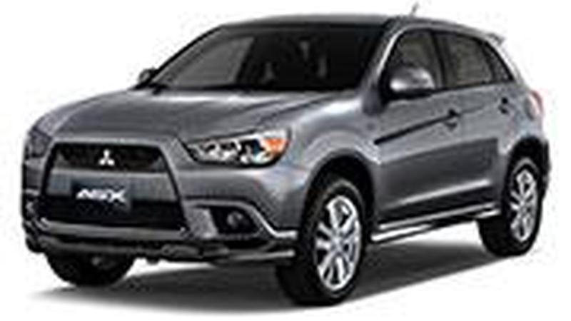 Ковры для Mitsubishi ASX (2010+)