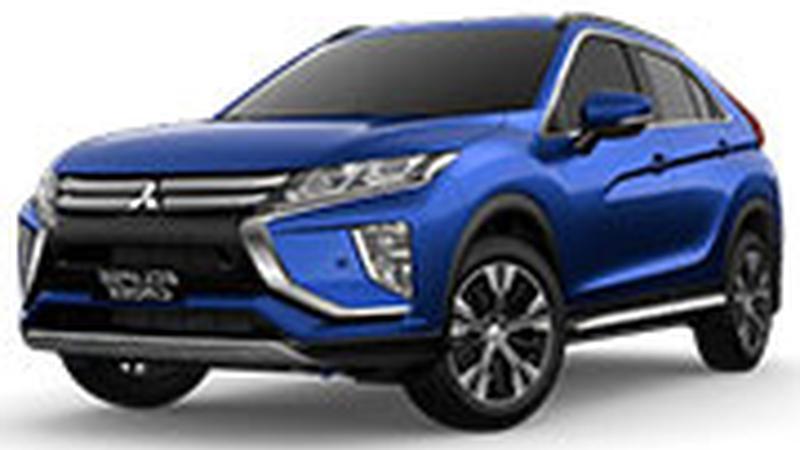 Ковры для Mitsubishi Eclipse Cross (2017+)