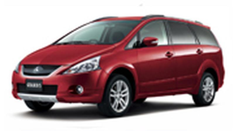 Ковры для Mitsubishi Grandis (2003-2011)
