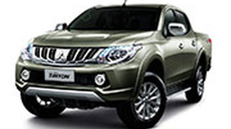 Ковры для Mitsubishi L200 V (2015+)