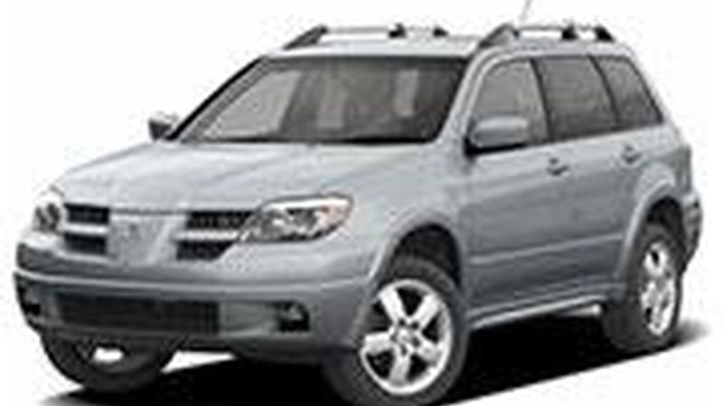 Ковры для Mitsubishi Outlander I (2003-2008)