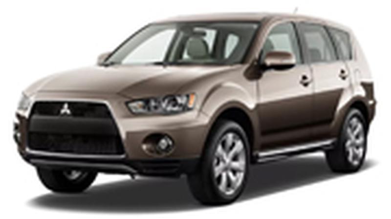 Ковры для Mitsubishi Outlander XL (2006-2012)