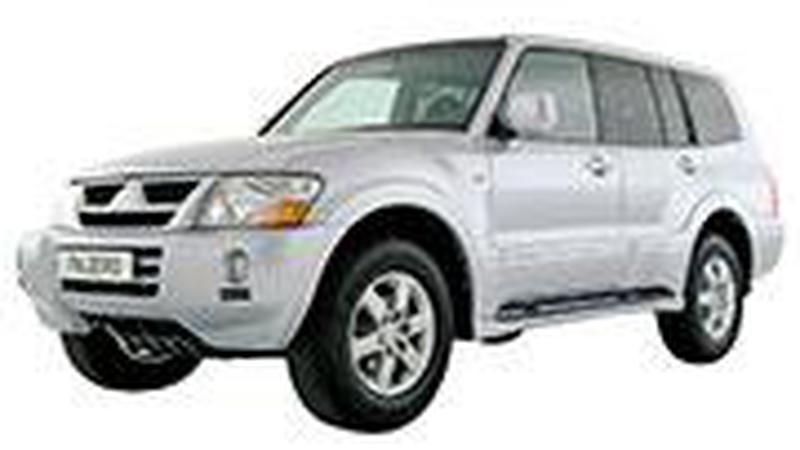 Ковры для Mitsubishi Pajero III (1999-2006)