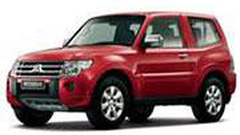 Ковры для Mitsubishi Pajero IV 3-х дверный (2006+)