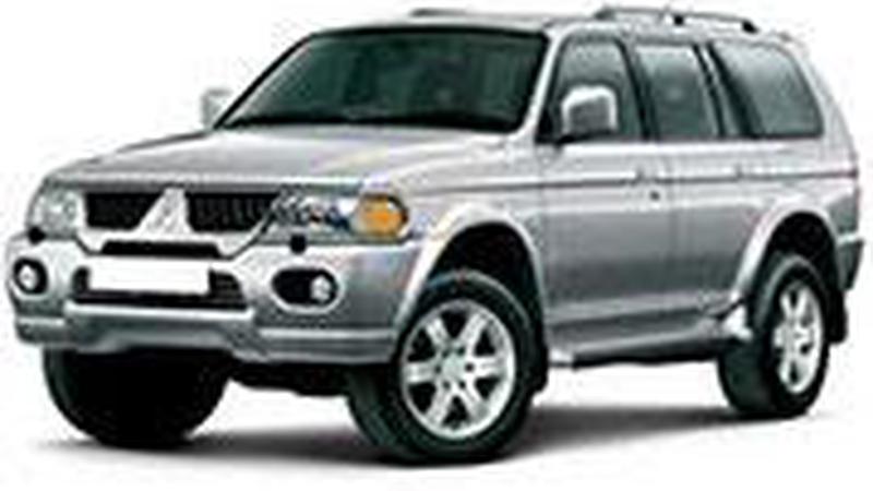 Ковры для Mitsubishi Pajero Sport I (1998-2008)