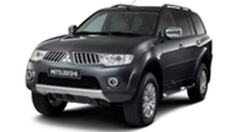 Ковры для Mitsubishi Pajero Sport II (2008-2013)