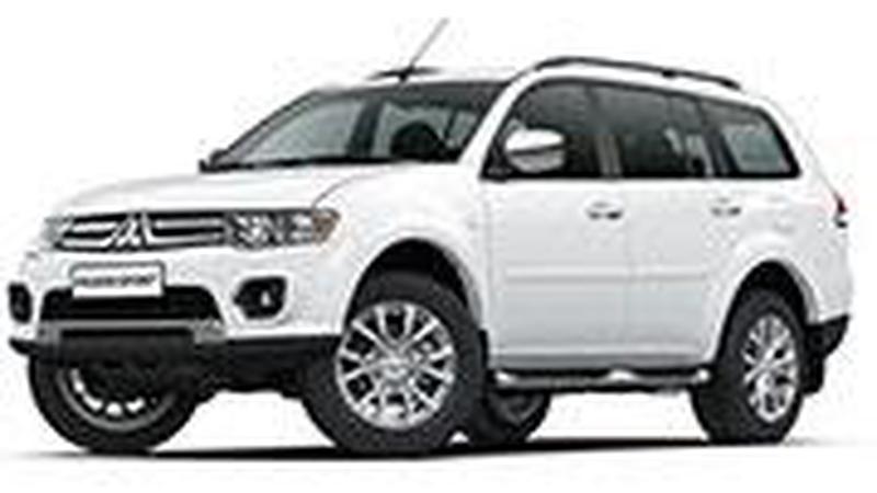 Ковры для Mitsubishi Pajero Sport II (2013-2015)
