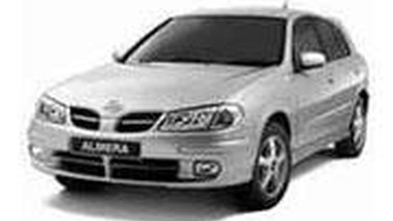 Ковры для Nissan Almera N16 седан\хэтчбек 5дв. (2000-2006)